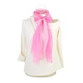 thumbnail image 7 of INSPIRE CHIC Women's Scarf Chiffon Silky Gradient Color Lightweight Long Wrap Shawl Pink, 7 of 7