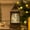 C, variant on Uuiauoio Christmas Lantern Night Light with Base, LED Desk Lamp for Holiday Home Decor, Indoor Party Supplies, Festive Tabletop Decoration, Battery Operated Lighted Lantern for Christmas Decorations