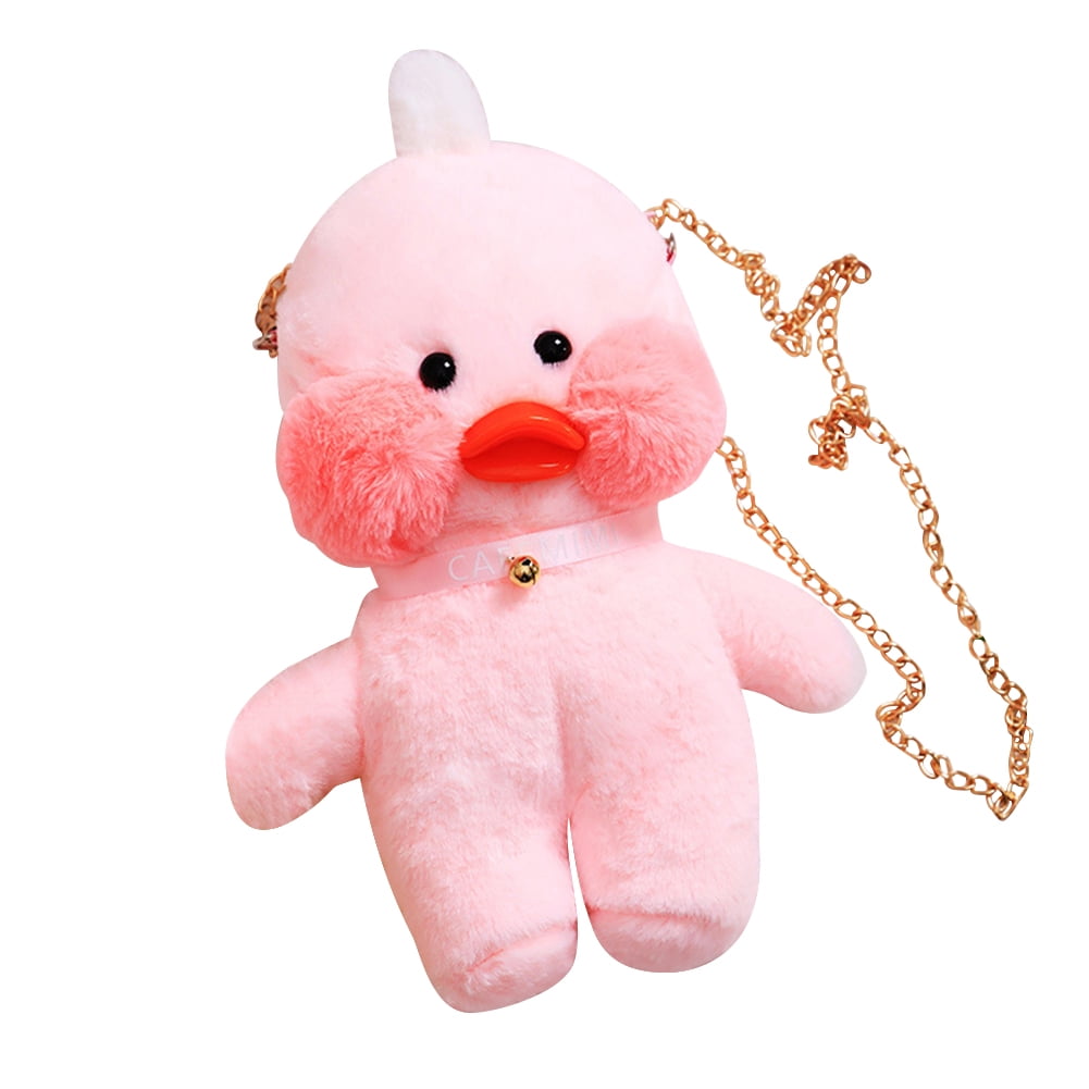 Cheering Duck Doll Plush Toy/One-Shoulder Messenger Bag Funny Cute Duck Shaped Stuffed Animal Plush Pack Home Decoration One-Shoulder Messenger Bag Cheering Duck Doll Plush Toy/One-Shoulder Messenger Bag Funny Cute Duck Shaped Stuffed Animal Plush Pack Home Decoration One-Shoulder Messenger Bag