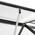 thumbnail image 6 of vidaXL Greenhouse with Base Frame Anthracite Aluminum 100.2 ft, 6 of 32