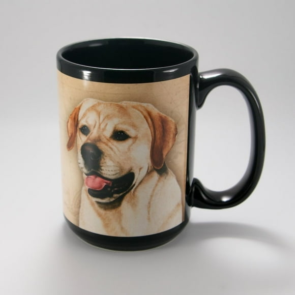 YELLOW LAB Faithful Friend Coffee Cup
