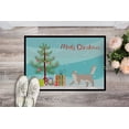 thumbnail image 2 of Chantilly Tiffany Cat Merry Christmas Door Mat, 2 of 4