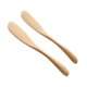 thumbnail image 4 of EeaseMX 4 esparcidores de madera para mantequilla, crema, queso y mermelada, herramientas para decorar pasteles y hornear., 4 of 7