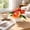 Multicolor B, variant on Artificial Phalaenopsis Orchid Set 7-Flower Plastic Potted Ornament for Home Decor, Maintenance-Free Weddings and Events Multicolor