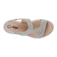 thumbnail image 4 of SANDALIAS DAMA NOMADAS 23045 SUEDE PLATA NOMADAS  23045, 4 of 4