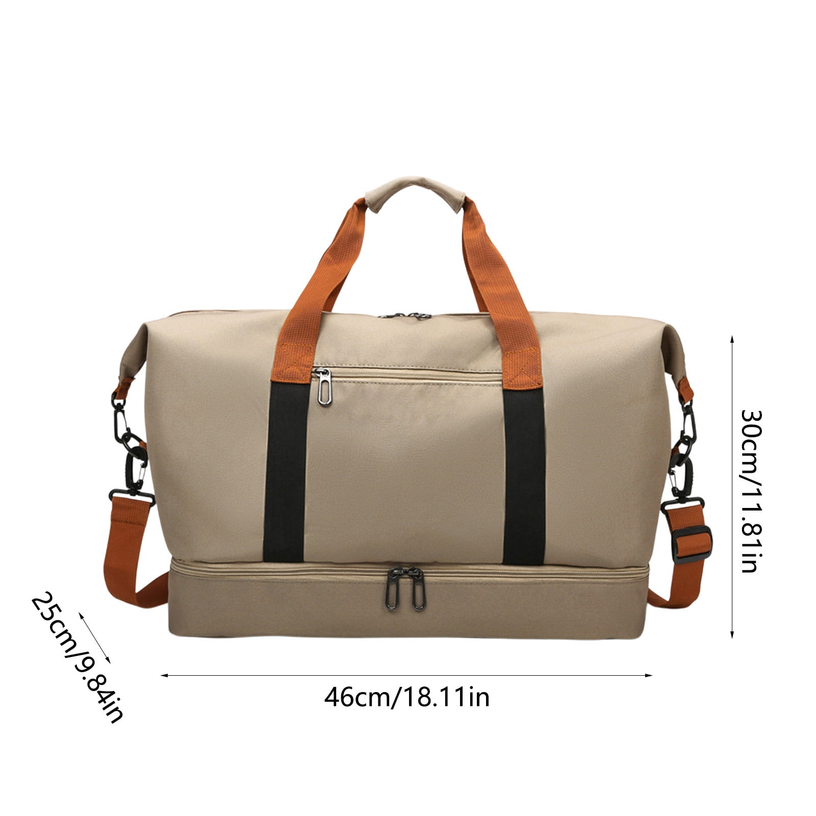 VALSEEL Home Storage Foldable Travel Duffel Bag Tote Carry Luggage Person Item Bag Sport Duffle Weekenders Carry Overnight for Women Girls