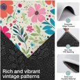 thumbnail image 3 of Pioneer Flower Floral Print Pattern Kitchen Rugs Sets Of 3,Kitchen Runner Rugs Non Skid Washable,Decorative Kitchen Floor Mats for Kitchen,Sink,Laundry,17"x30"+ 17"x47" + 17"x59", 3 of 6