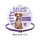 thumbnail image 2 of ¡Venta caliente! Collar antipulgas para perros, collar antipulgas y garrapatas para perros, tratamiento contra pulgas y garrapatas para perros de 8 meses, collar ajustable impermeable para, 2 of 2