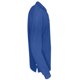 thumbnail image 2 of Cottover - Camiseta de Pique de Manga Larga para Hombre (Azul Real), 2 of 4