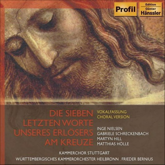 Kammerchor Stuttgart - Seven Last Words - Music & Performance - CD
