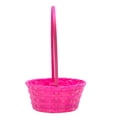 thumbnail image 4 of Tout pour Célébrer! Petit panier de Pâques en bambou, Rose, 4 of 8