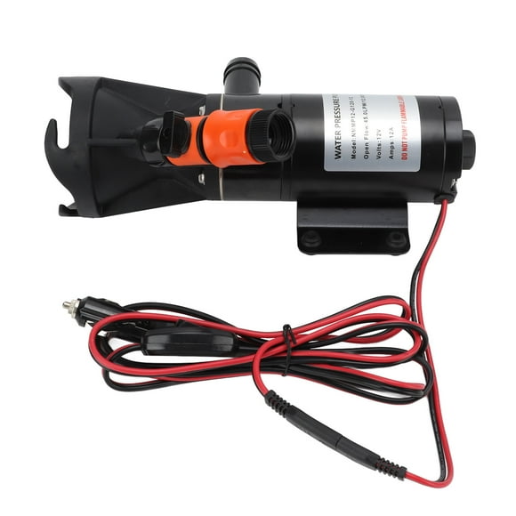 Pompe de Macération RV, 12v 45LPM Pompe à Eau Usée Solution Innovante