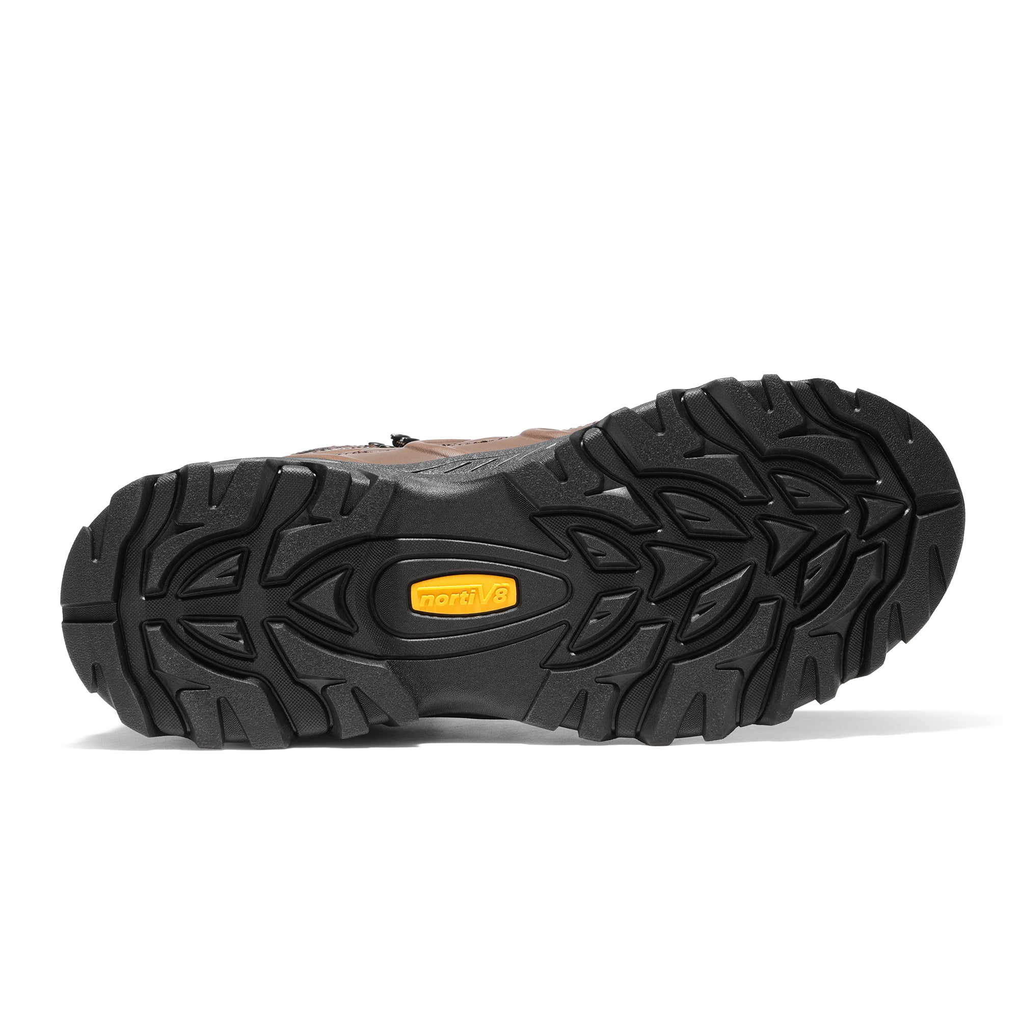 NORTIV 8 Men's Ankle High Waterproof Hiking Boots Outdoor Lightweight Shoes Trekking Trails Armadillo