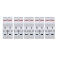 thumbnail image 2 of Fuse Holder, Fuse Holder Base High  32A 500-690V Easy Installation Flame Retardant With LED Indicator For Circuit Protection For Power Distribution 1P,2P,3P, 2 of 8