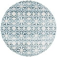 thumbnail image 4 of SAFAVIEH Isabella Eliza Geometric Floral Area Rug, Navy/Ivory, 4' x 6', 4 of 10