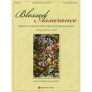 Fred Bock Music Blessed Assurance Fred Bock Publications Series Softcover