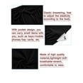 thumbnail image 7 of ALING Running Shorts For Men Workout Athletic Shorts Lightweight Mens Gym Training Shorts With Pockets,Loose-Fit Performance Sports Shorts,S-3XL, 7 of 7