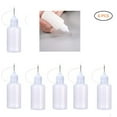 thumbnail image 2 of 6 Pcs DIY Glue Bottle Set, Needle Tip Glue Bottle Set, 30ml Flexible Applicator for Quilling and Crafts, 2 of 8