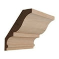 thumbnail image 5 of EWCR18 Crown 7/8" x 4-1/2" Unfinished 3-1/2" High x 2-3/4" Deep, 5 of 5