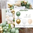 thumbnail image 1 of Balloon Chain Atmosphere Set Balloon Arch Wedding Birthday Party Decoration Balloon Set, 1 of 4