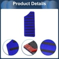 thumbnail image 4 of Cubierta de Pedal de Reposapiés Automático/Manual 1 Pcs para Honda Civic 2016-2024 Aleación de Aluminio Azul, 4 of 6
