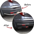 thumbnail image 4 of TINKI 2PCS Front Bumper Air Inlet Decorative Strips for Honda Pilot 2019-2022, ABS Material Car Front Side Vent Trim Cover Protector Anti Scratch Self-Adhesive Accessories, 4 of 14