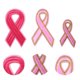 thumbnail image 1 of unbranded 30Ud Parches Adhesivos De Tela Bordada Rosa Para Reparación Y De Ropa, 1 of 6
