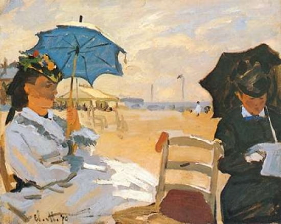 The Beach At Trouvi