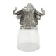 thumbnail image 3 of Whiskey Glass Unique Animal Head Design Funny Novelty Glass Cup for Bars Taverns Party Games Bull, 3 of 3