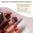 thumbnail image 4 of Baohd Trousse de Maquillage Transparente en patchwork d'Herbe en PVC, Grande Capacité, Imperméable, portable, 4 of 8