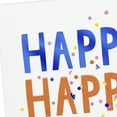 thumbnail image 4 of Hallmark Good Mail Birthday Greeting Card (Happy Happy Happy), 4 of 6