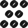thumbnail image 1 of KEINXS 8pcs Non-skid Racket Grip Rings Professional Tennis Racquet Grips Racket Grips Racket Supplies, 1 of 6