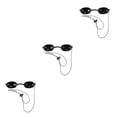 thumbnail image 3 of Soidarity Flex Soft Bronceado Goggles Protección ocular Gafas Eyeshields Eyeshield Type1, 3 of 6