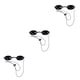 thumbnail image 1 of Seitruly Flex Soft Bronceado Goggles Protección ocular Gafas Eyeshields Eyeshield Type1, 1 of 6