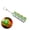 Yellow, variant on Keyboard Fidget Toy Keychain, Mechanical Key Clicky Button Stress Relief Toy,Keyboard Keycap Fidget with LED Light,Mini Portable Anxiety Sensory Toys for Office Desk Focus