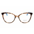 thumbnail image 2 of Tous VTOB35L 0XAP Women's Brown Fantasy Plastic Frame Eyeglasses, 2 of 2