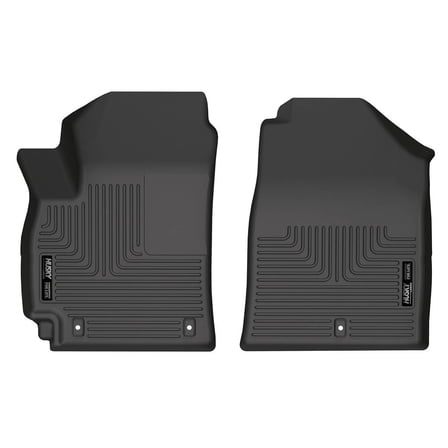 Husky Liners 15331 Weatherbeater Floor Mats Fit 2021-2025 Kia Seltos - Front - Black - 2 Pc