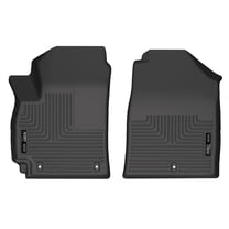 Husky Liners 15331 Weatherbeater Floor Mats Fit 2021-2025 Kia Seltos - Front - Black - 2 Pc