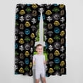 thumbnail image 2 of Juego de cortinas para ventana Franco Jurassic World, 210 x 160 cm, 2 of 6