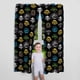 thumbnail image 2 of Juego de cortinas para ventana Franco Jurassic World, 210 x 160 cm, 2 of 6
