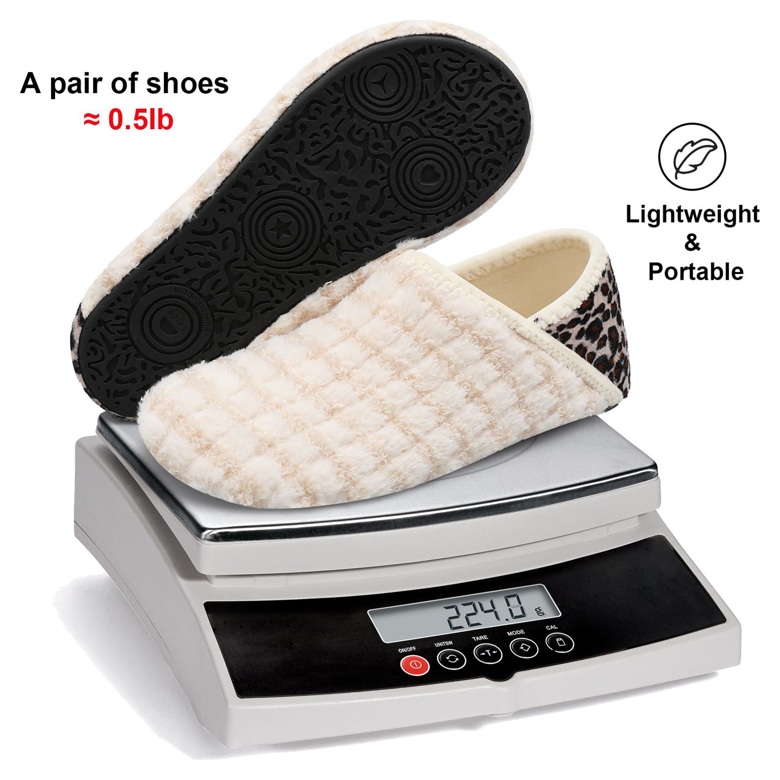 Barerun Fuzzy House Slippers Unisex photo 2