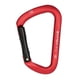 thumbnail image 3 of Mosquetón Clip Hamaca para rappel Colgante Equipo de mosquetón rojo shamjiam Hebillas de mosquetón de aluminio, 3 of 9