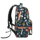 thumbnail image 3 of Fotbe Colorful Mushrooms Mochila Casual con Estampado para Escuela, Viajes y Actividades al Aire Libre - Duradera, Ligera y Cómoda, 3 of 5