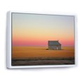 thumbnail image 2 of Designart "Sunset Horizons Endless In Prairies" Prairies Floater Framed Canvas Prints, 2 of 5