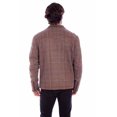 thumbnail image 2 of Scully Leather Leatherwear Mens Brown Men's Jacket, 2 of 2