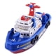 thumbnail image 5 of Barco De Bomberos Eléctrico De Juguete Para Niños, Colorido Juguete De Bañera Para Niños De 4 A 8 Años En Edad Preescolar., 5 of 10