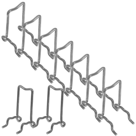 

20 Pcs Horse Stool Concrete Rebar Chairs Metal Support Heavy Duty Spacer Equipment Steel