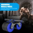 thumbnail image 2 of Abdominal Roller Wheel Set Automatic Rebound Aabdominal Wheel Portable Wheels Roller Abdominal Exerciser Professional Roller Wheel Exercise Equipment for Beginners Core Workouts, 2 of 11