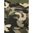 thumbnail image 6 of Ma Croix Mens Slim Sweat Shorts Modern Lounge Summer Casual Fleece, 6 of 7