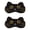 color mixing2, variant on TELOLY 2Pcs Sleep Mask for Kids,7.87*3.94"Sleeping Mask for Women,Blackout Eye Mask for Sleeping
